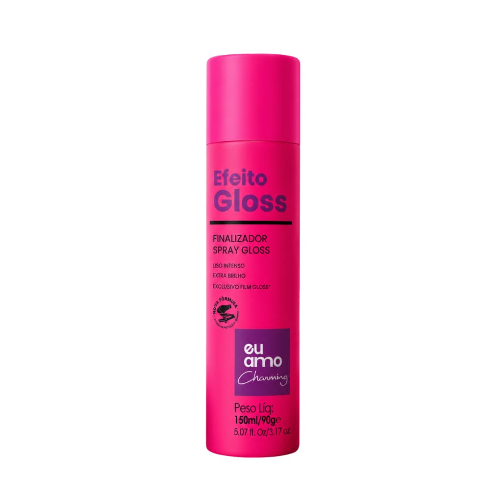 Eu Amo Charming Spray de Brilho Gloss 150ml