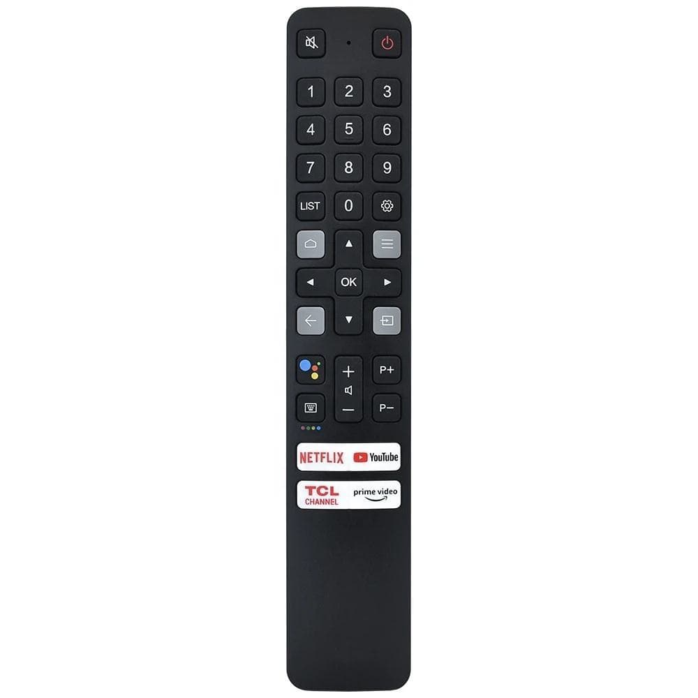 Controle Remoto Com teclado numérico Universal Para Smartv TCL RM- L1673