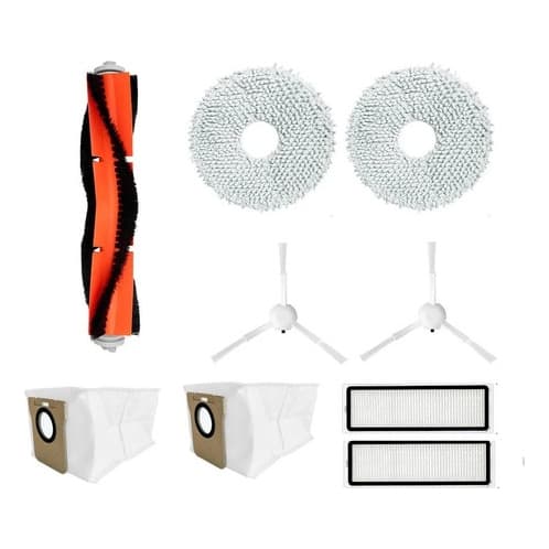 Kit Acessórios para Xiaomi Robot Vaccum X20+ X20PLUS X10