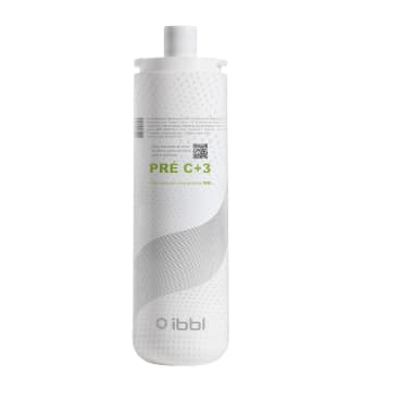 Refil Pré C+3 Para Purificador De Água Ibbl