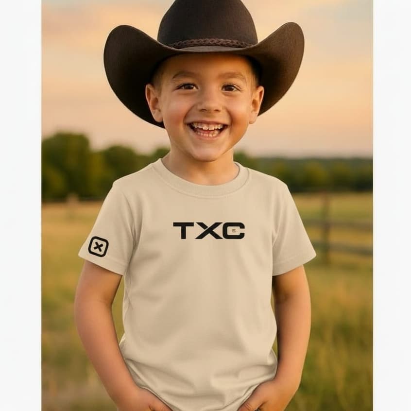 Camisas Infantil Juvenil TXC rodeio country camisa algodão otima qualidade