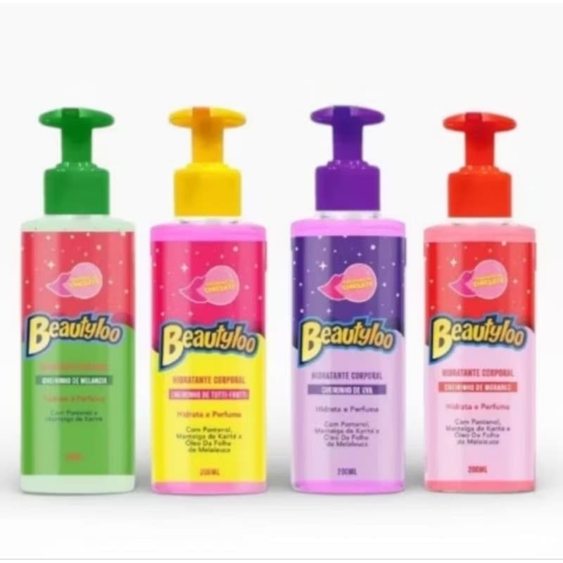 Hidratante Corporal 200ml Beautyloo Face Beautiful