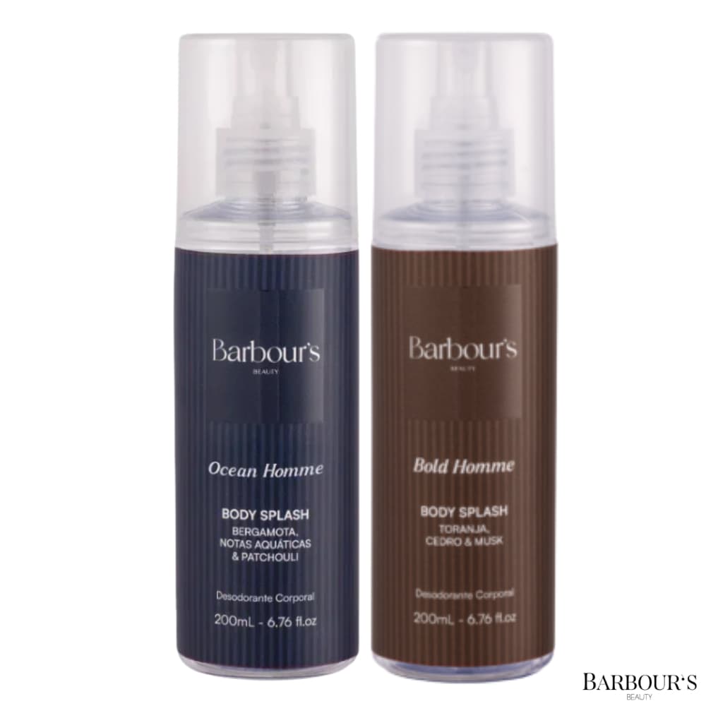 Barbours Beauty Body Splash Ocean Homme Bold Homme 200ml