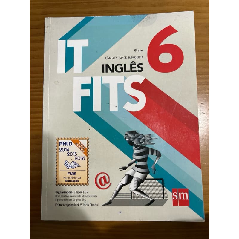 Livro It Fits: Inglês 6º Ano