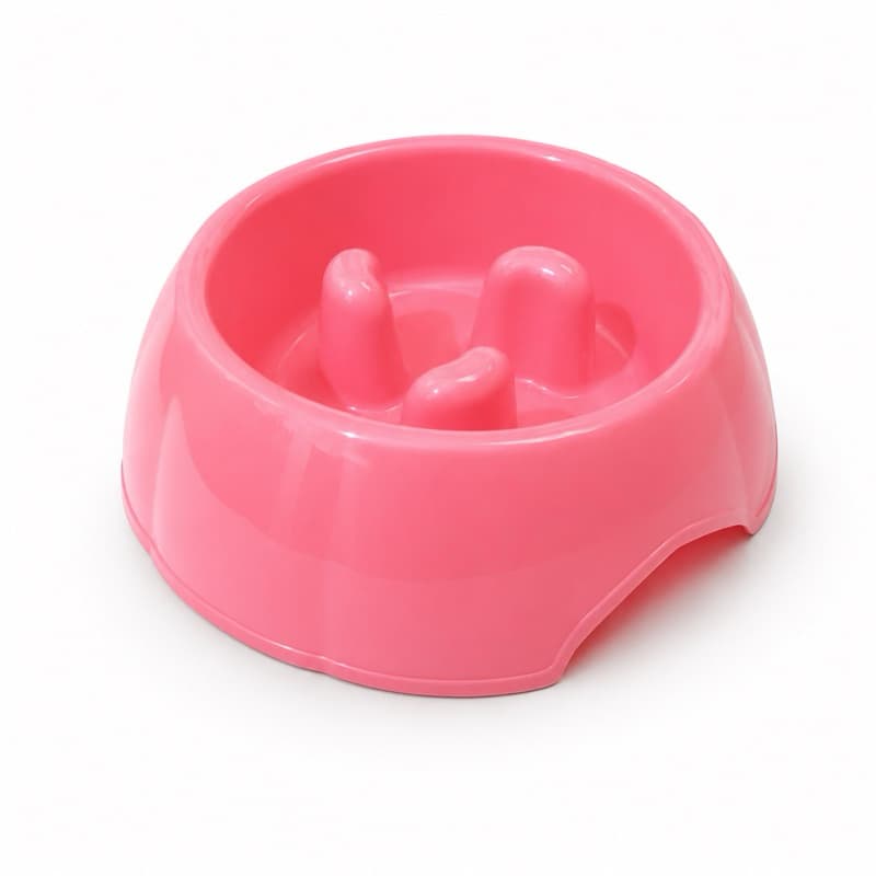 Comedouro Lento Pote de Ração Pet Interativo Cão