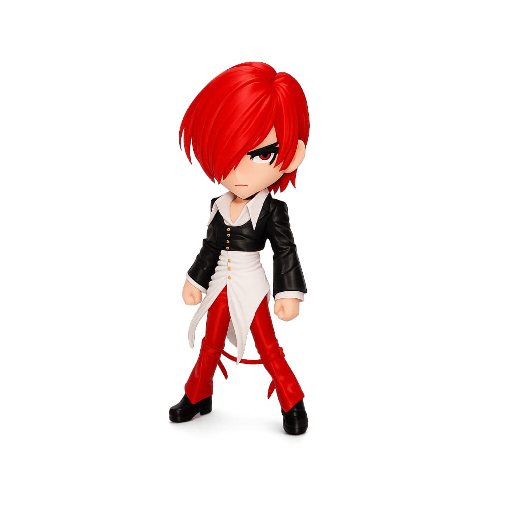 Iori Yagami – The King of Fighters | Action Figure Colecionável