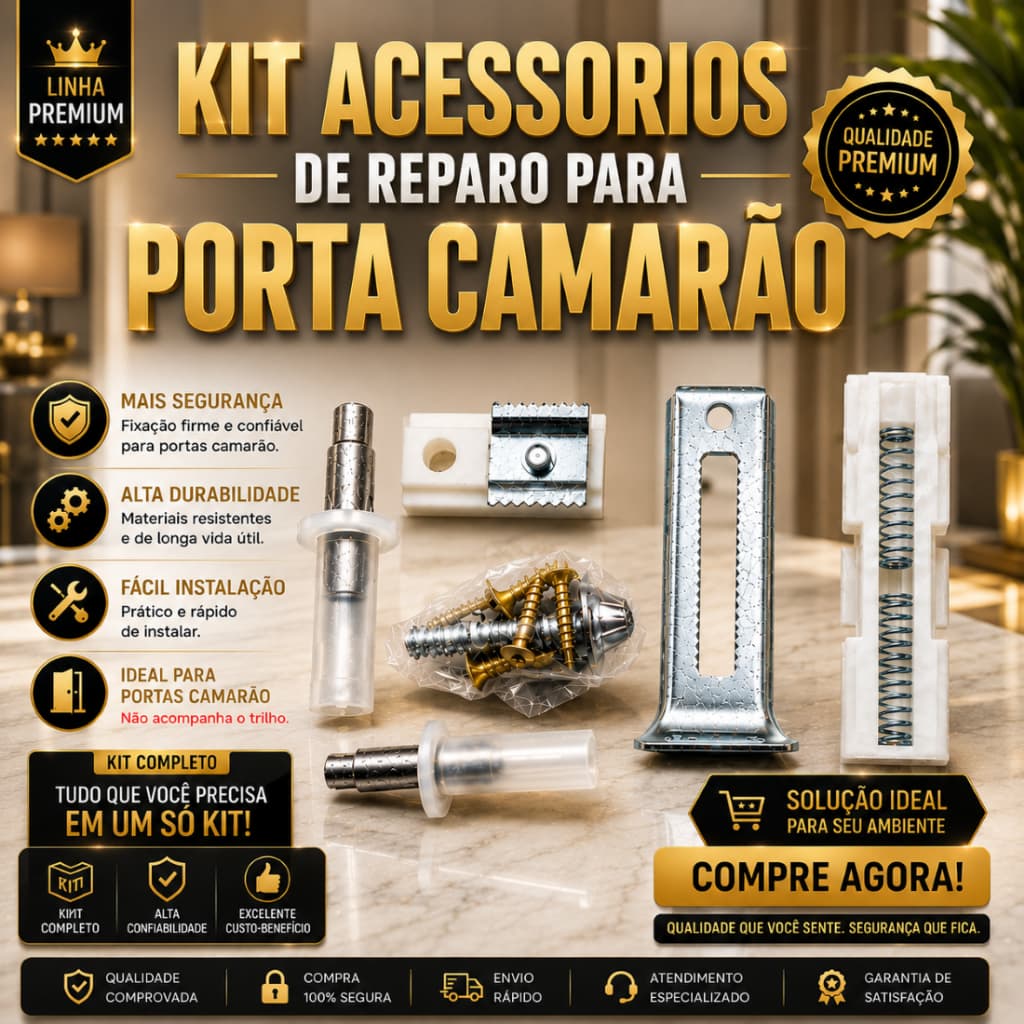 Kit Reparo porta camarão c/ 06 Pçs
