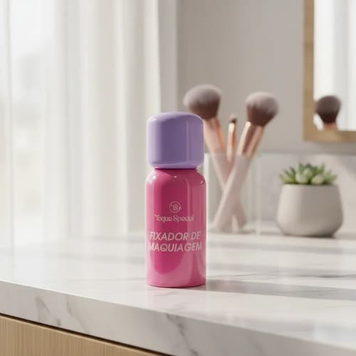 FIXADOR PARA MAQUIAGEM FIXADOR SPRAY TOQUE ESPECIAL