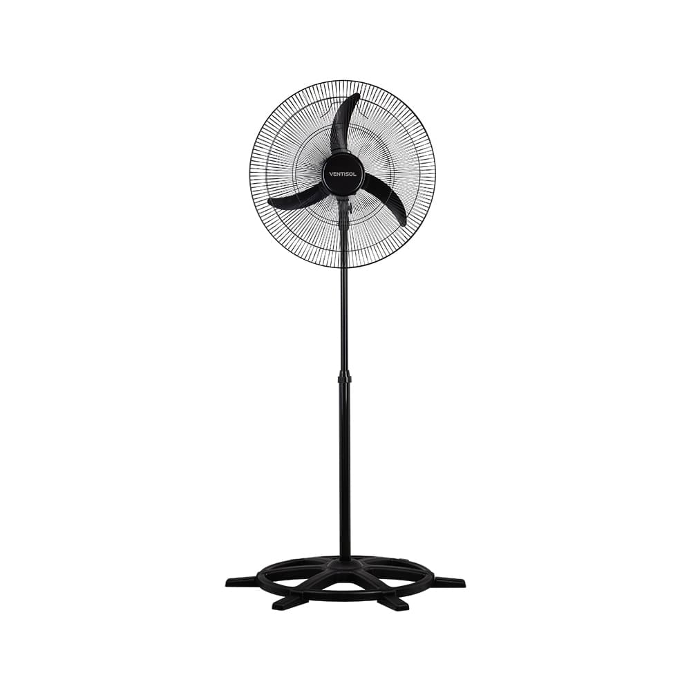 VENTILADOR DE COLUNA 3 HÉLICES NEW 60CM 127V E 220V - VENTISOL