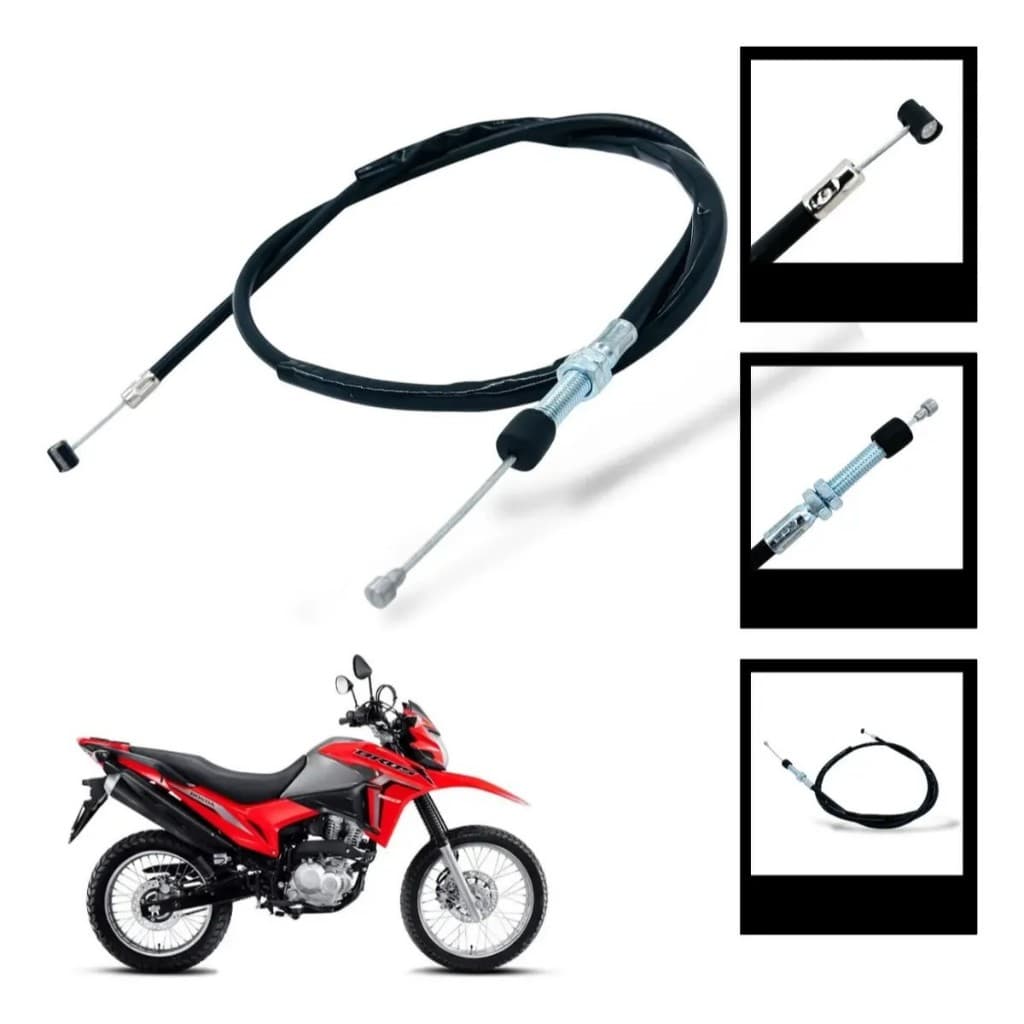 Cabo Embreagem Honda Nxr 160 Bros 2015 a 2027 Ref Original Maxx Premium