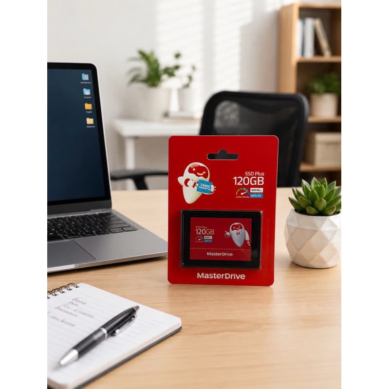 SSD PLUS 120GB MASTERDRIVE