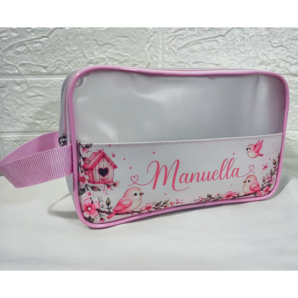 Nécessaire infantil personalizada qualquer tema.