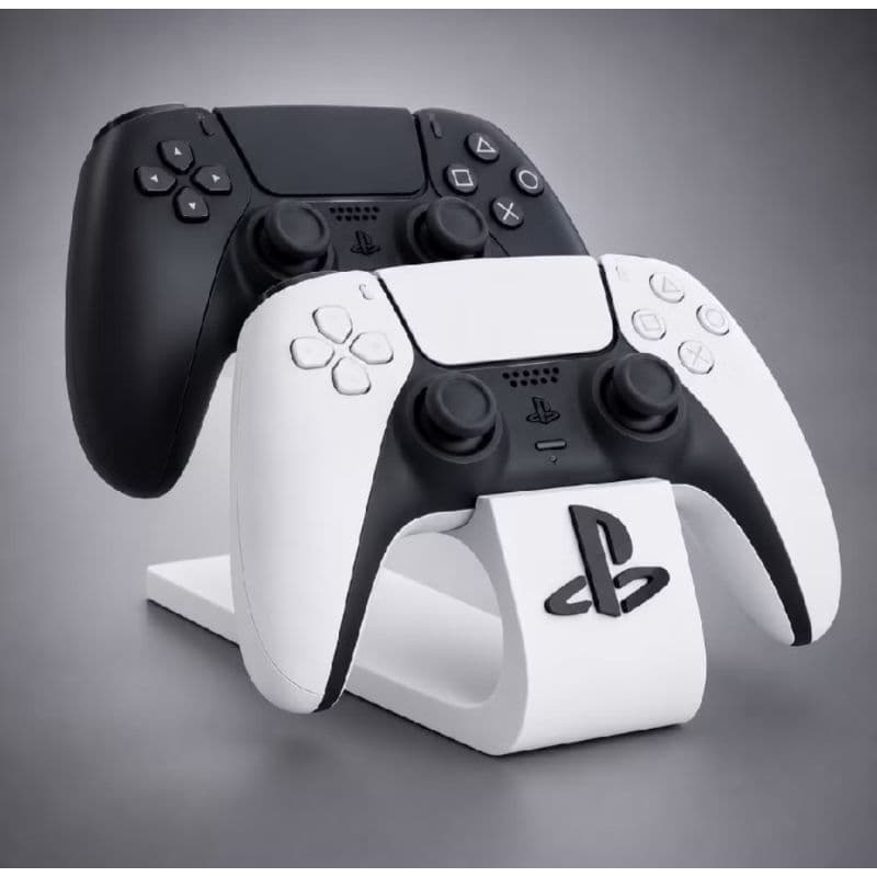 Suporte Duplo para Controle PS5 | Base organizador para 2 Controles