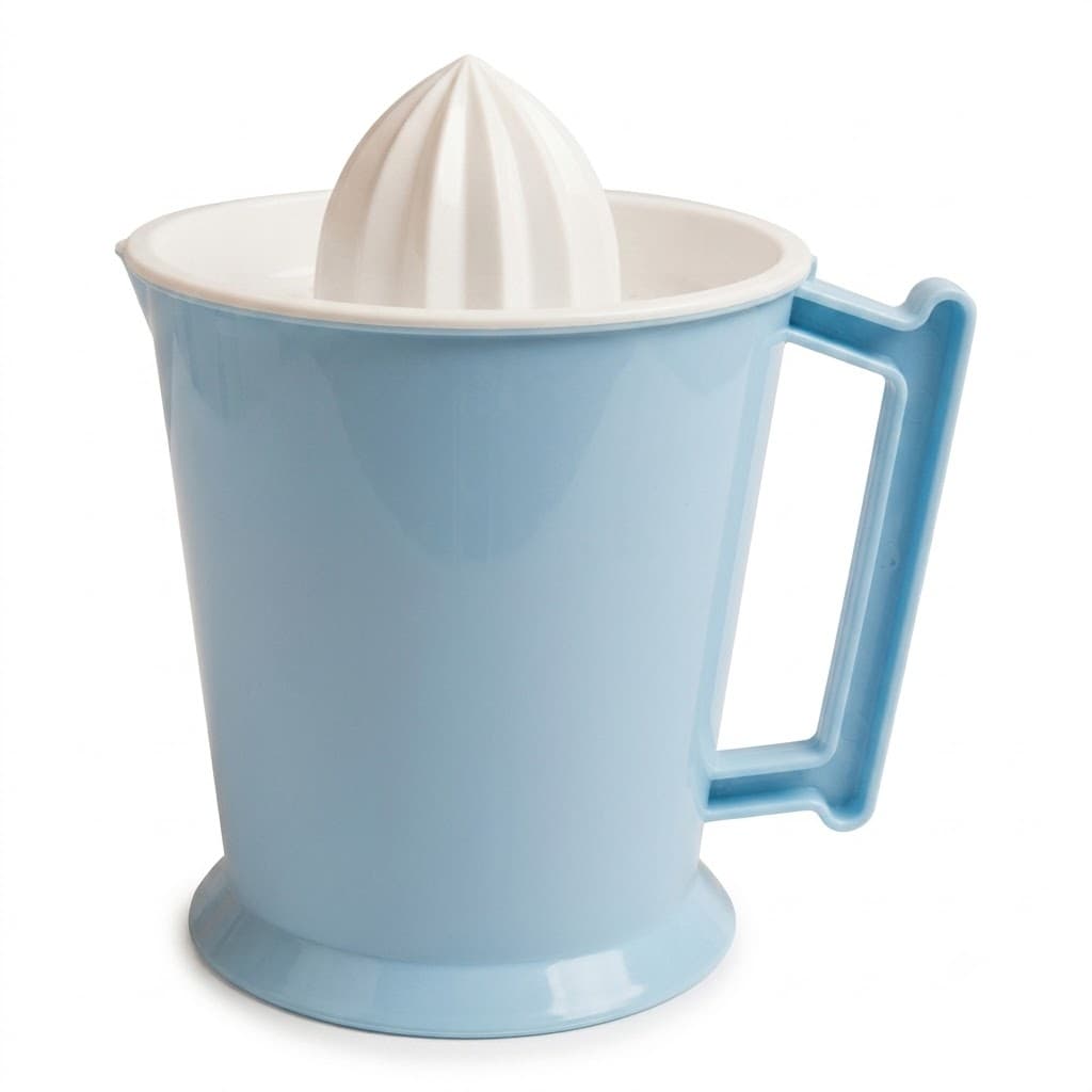 Espremedor De Laranja E Limão Manual Com Jarra Extrator De Suco Prático E Resistente Cozinha