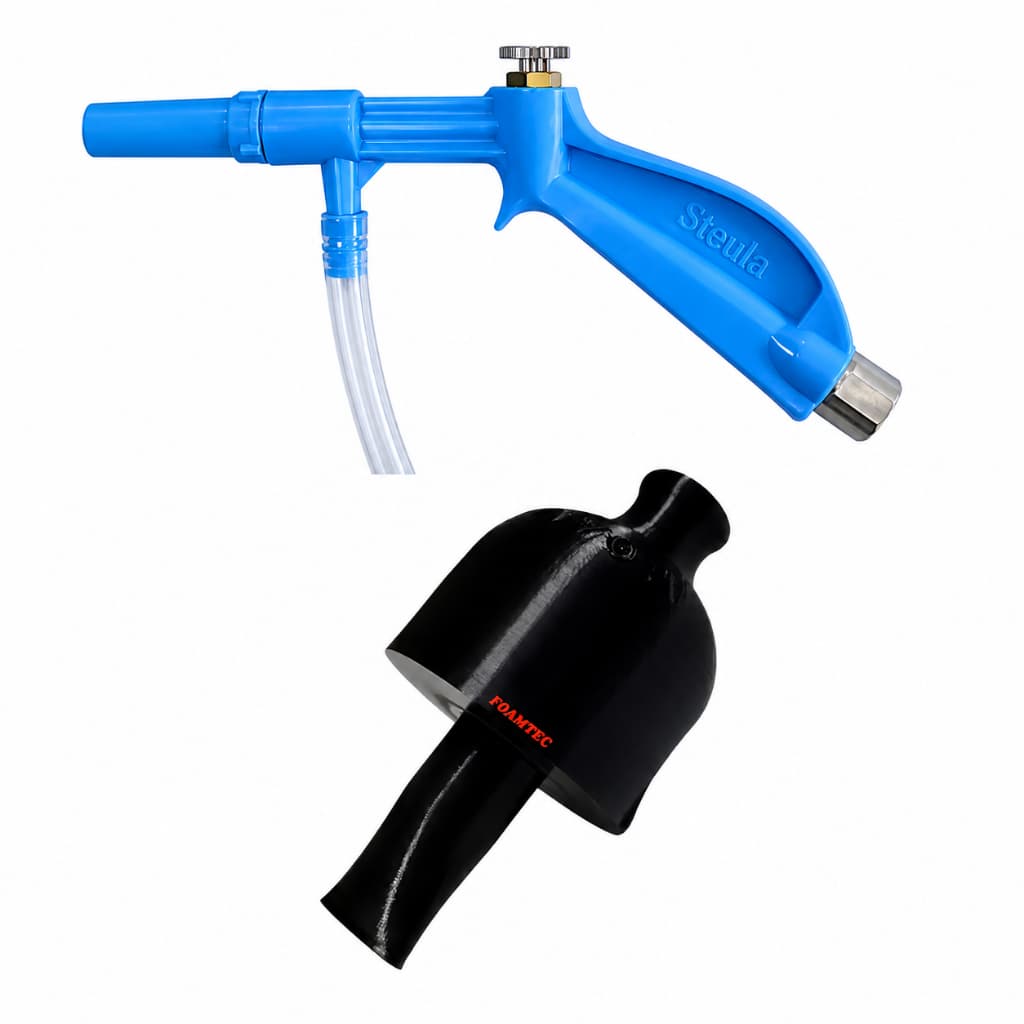 Kit FoamTec Bico Gerador de Espuma + Pulverizador Steula