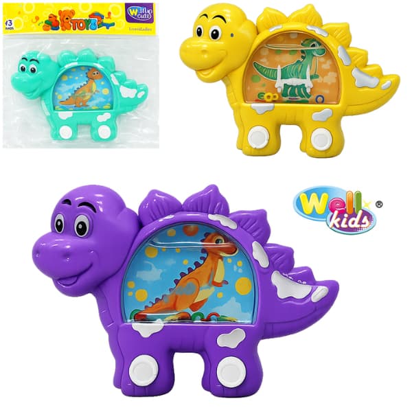 Aquaplay Infantil Dinossauro Jogo De Argolas Portátil Com Selo Inmetro