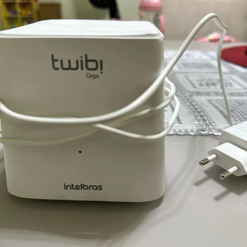 kit 2un Roteador Twibi Giga Wi-fi 5 Mesh Intelbras (usado)