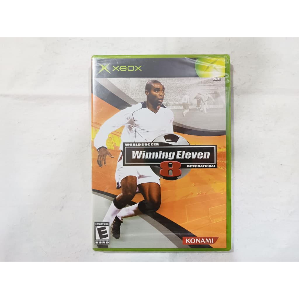 Winning Eleven 8 - Xbox Clássico - Lacrado