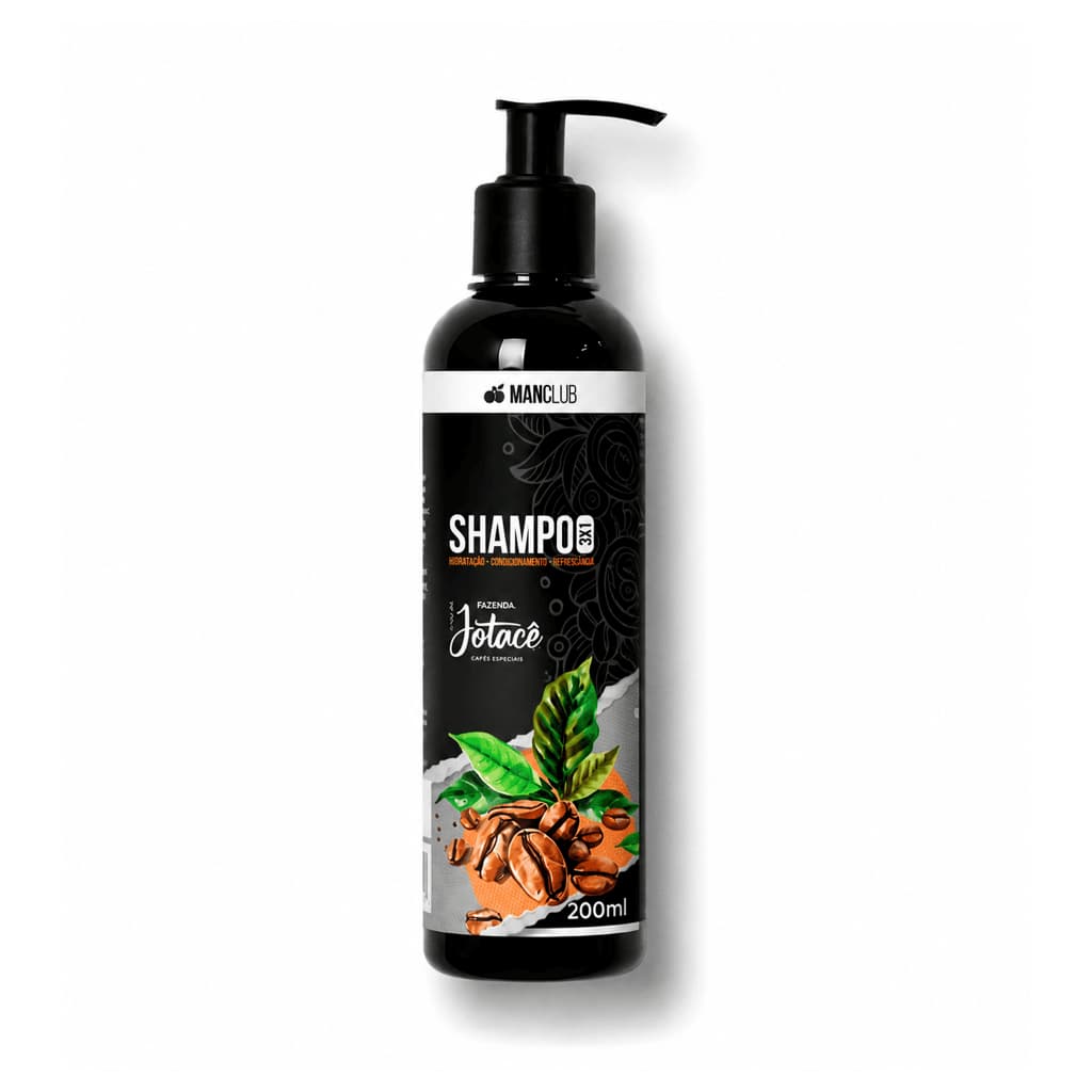 O Shampoo 2x1 da MANCLUB - Limpa, Condiciona e Refresca | Fragrância Marcante