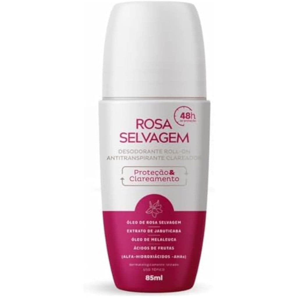 Desodorante Clareador de Axilas Rosa Selvagem 85ml