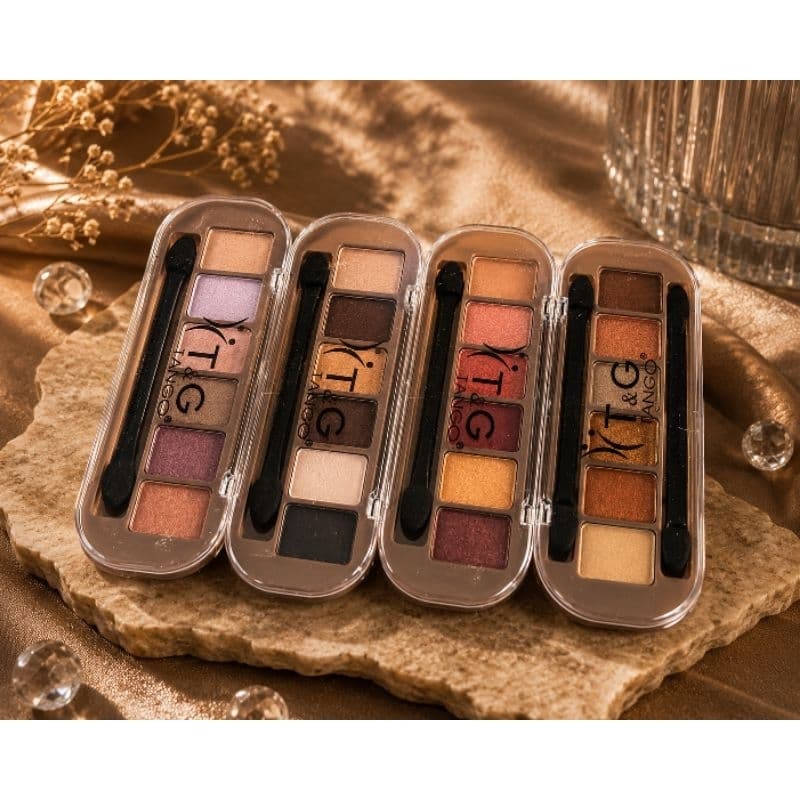T&G Tango Paleta de Sombras 6 Cores