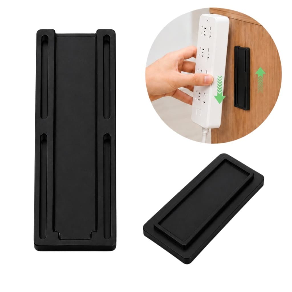 Suporte De Extensão Para Parede Filtro De Linha e Objetos Diversos Multiuso