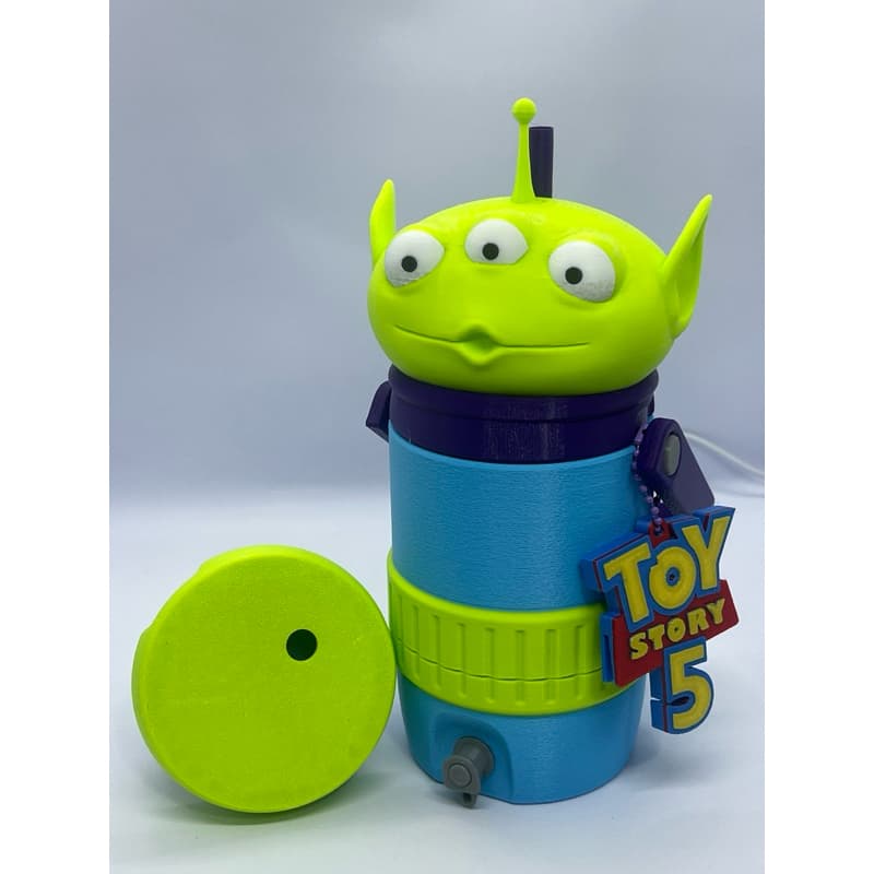 Porta Latas Toy Story 350ml Alienígena ET | Feito em PLA | Suporte para Lata | Presente Criativo