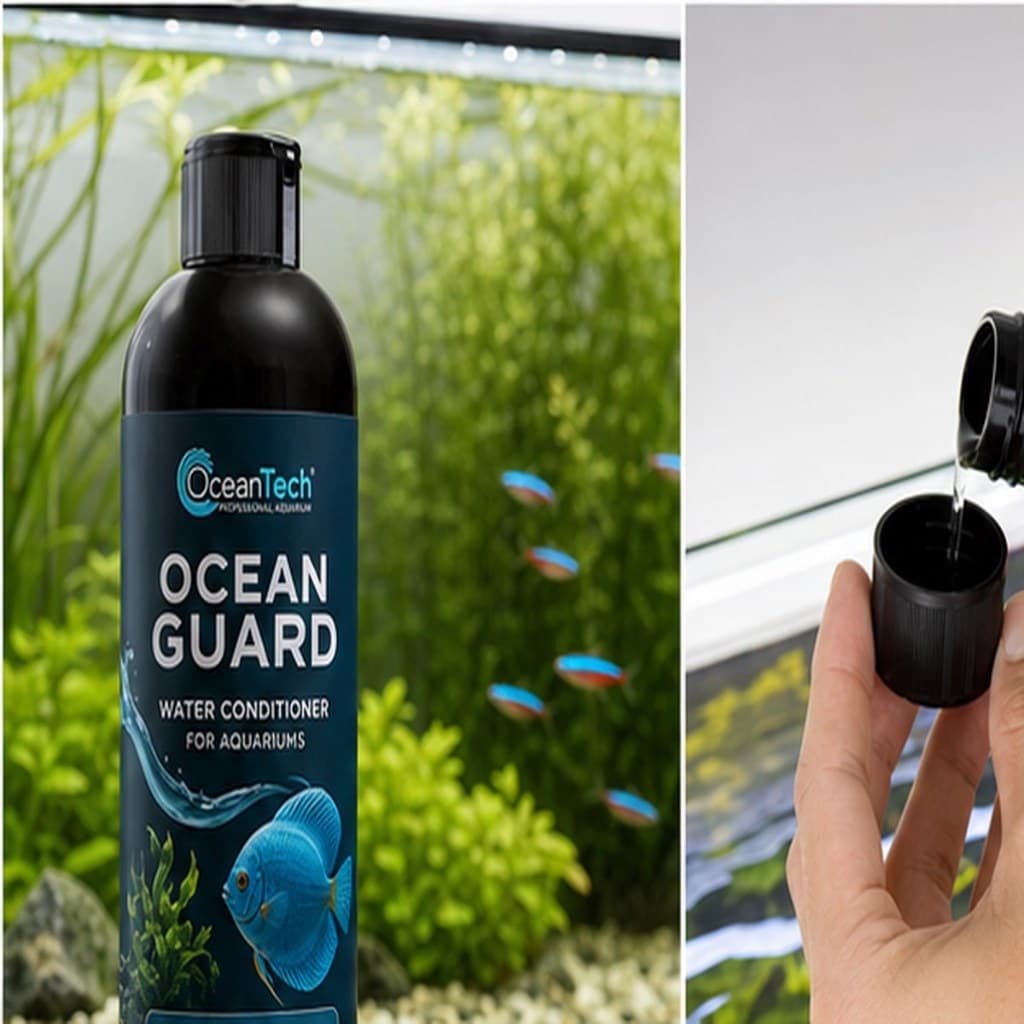 Condicionador Ocean Tech Ocean Guard 250ml para Aquários
