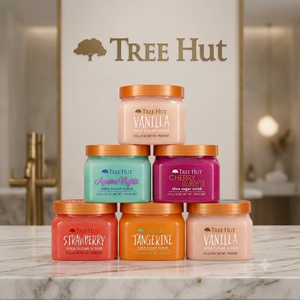 Esfoliante Corpo Tree Hut 510g