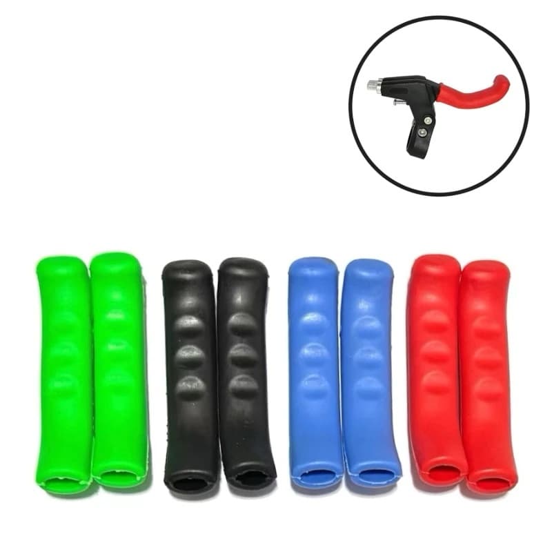 Protetor Capa Manete Freio Bike Moto Silicone Resistente Bicicleta