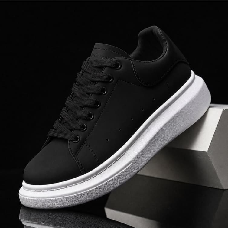 Tenis Masculino Estiloso Confortável Versátil Trabalho Moda Casual 34 ao 43 Dia a Dia Promoção