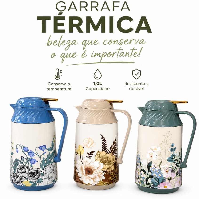 Garrafa Termica 1l