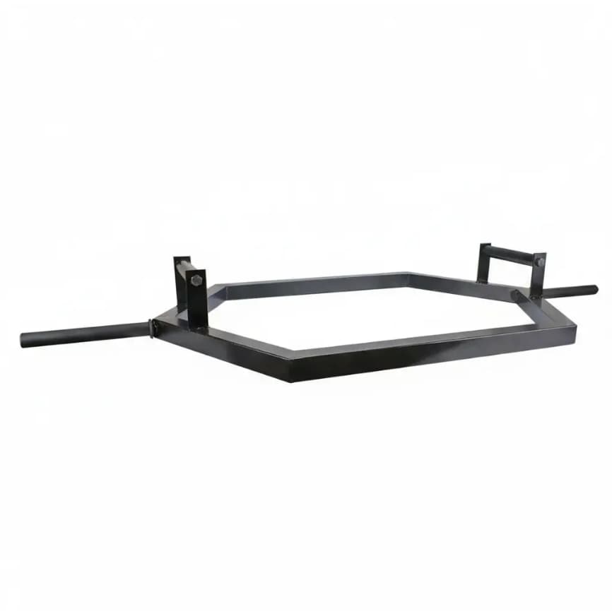 Barra Hexagonal Para Agachamento Levantamento Terra Academia