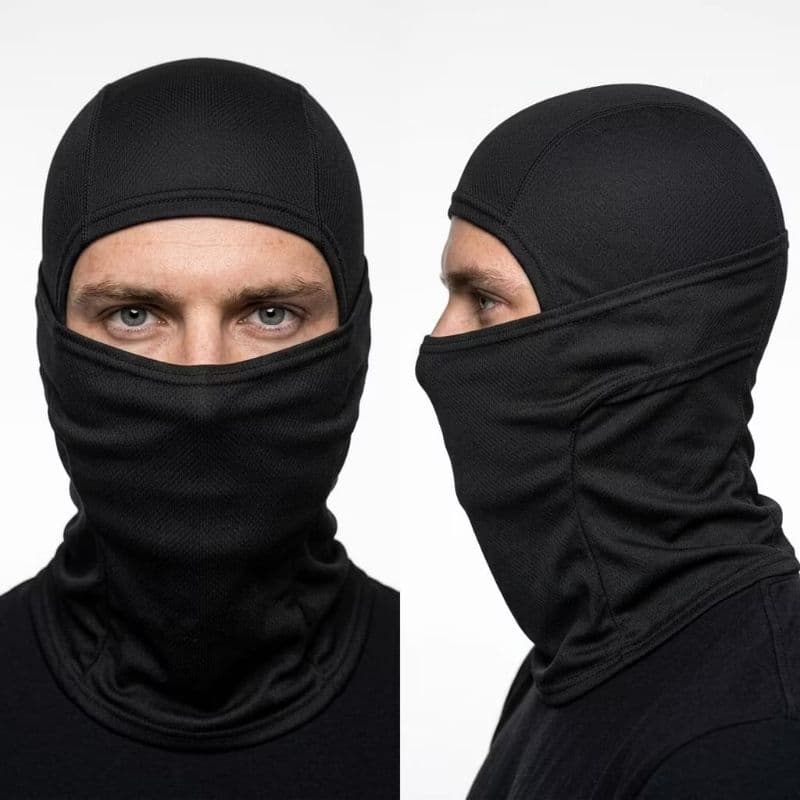 Balaclava Touca Ninja Frio Intenso Vento Gorro Touca Térmica Motoboy Unissex Envio Imediato