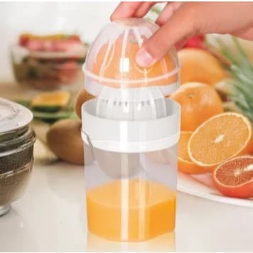 OFERTA Espremedor de Frutas Naturais Suco Laranja Limão 510ml Portátil Fit Manual NITRON