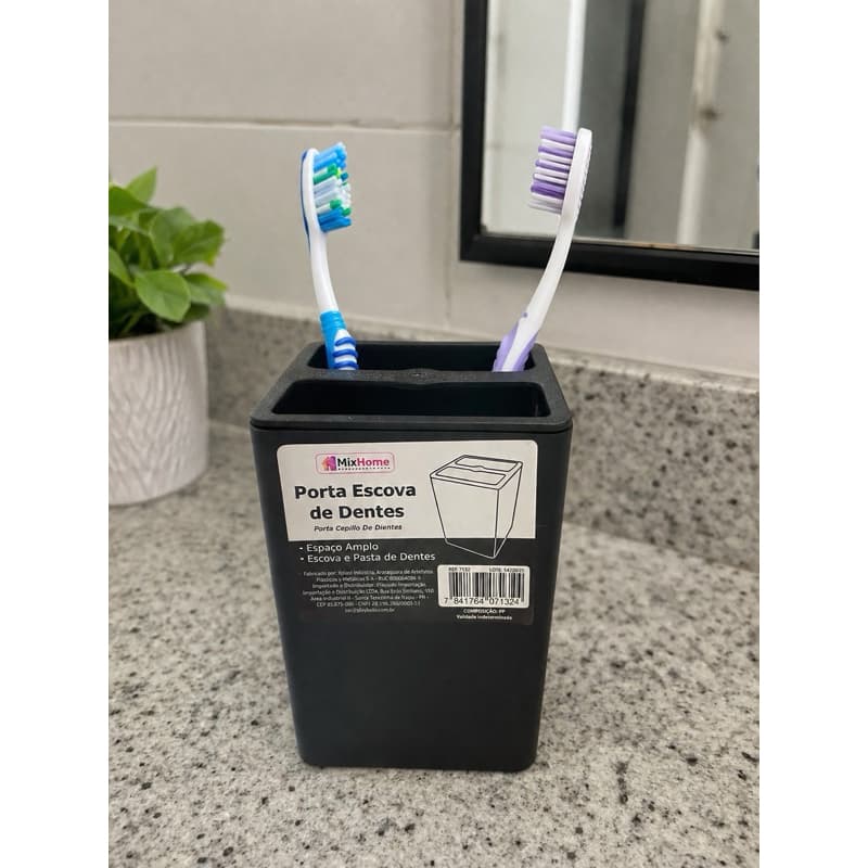 Porta Escova de Dentes Xplast