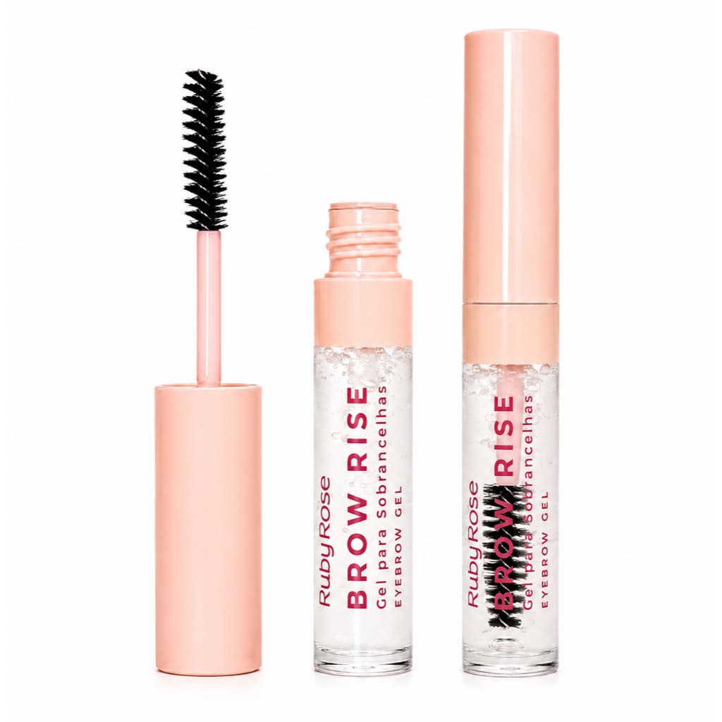 Gel Para Sobrancelhas Ruby Rose Brow Rise Incolor HB-E2503 1 ou 2 Unidades