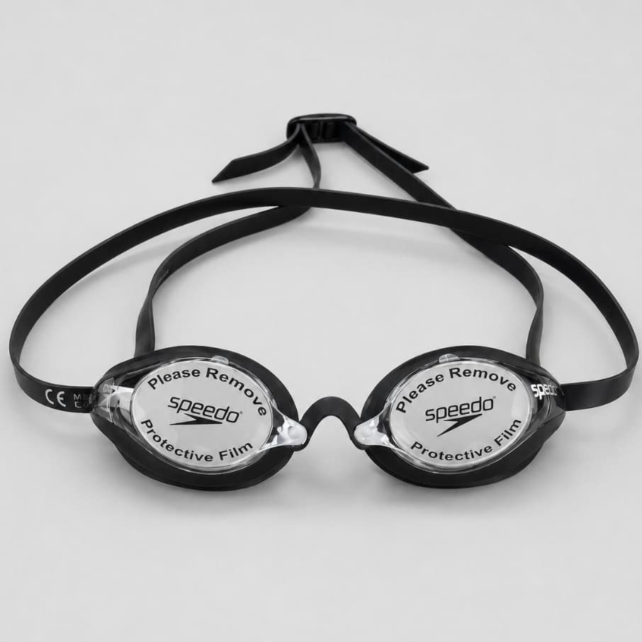 OCULOS DE NATAÇÃO SPEEDO SOCKET MIRRORED PRETO / PRATA