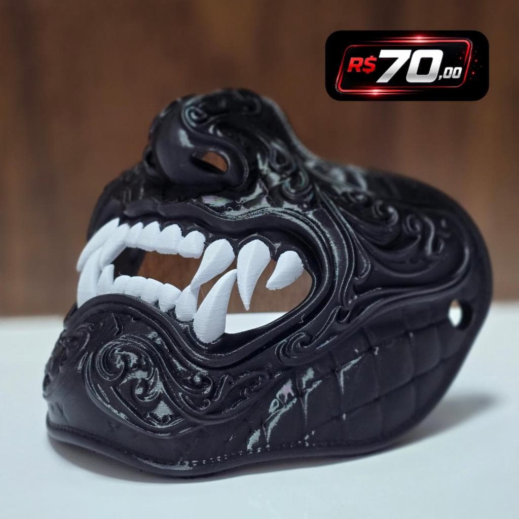 Mascara ONI / Decoração / CosPlay