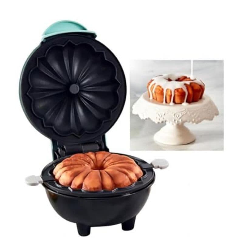 Mini Maquina De Fazer Bolo Bundt Maker mini máquina de assar