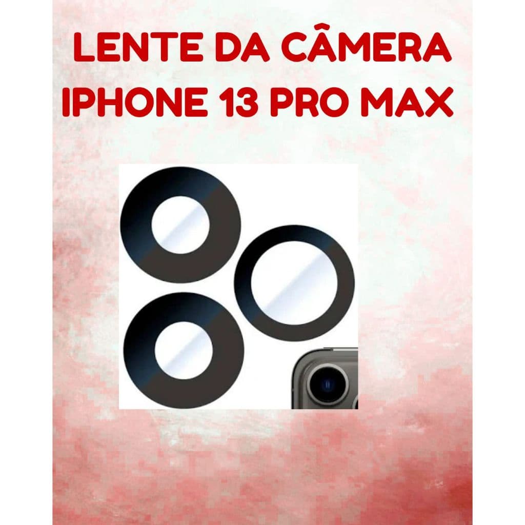 LENTE DA CÂMERA IPHONE 13 PRO MAX, IPHONE 14, IPHONE 14 PLUS, IPHONE 14 PRO, IPHONE 14 PRO MAX