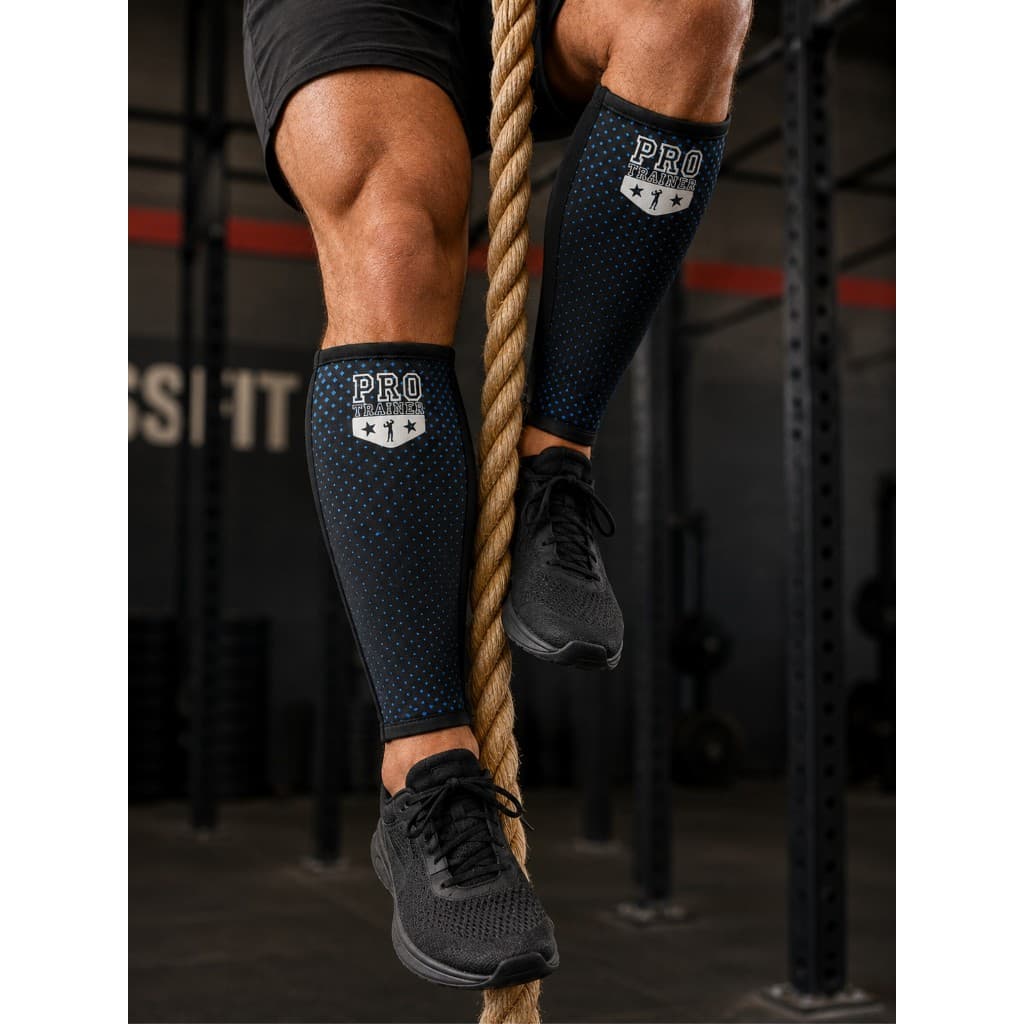 Caneleira Proteção Joelho Box Jump Rope Climb