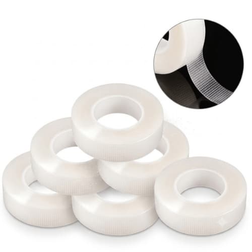 5 Fitas Transpore Rosa Antialérgica Para Extensão E Alongamento De Cílios 9m Envio Imediato