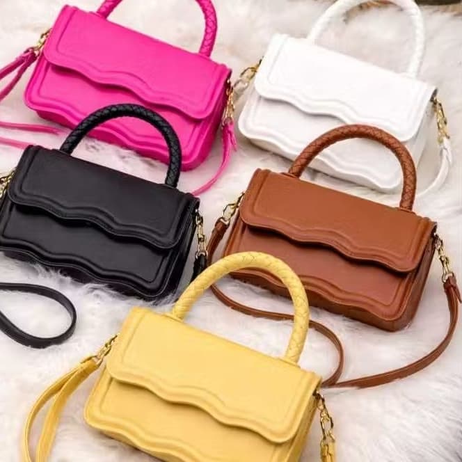 Bolsa feminina Alça Trançada – Tendência 2026