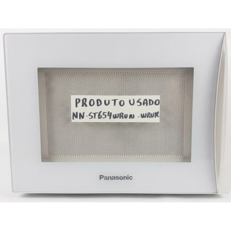 PORTA COMPLETA MICROONDAS PANASONIC NN-ST654WRUN e NN-ST654WRUK (LER DESCRIÇÃO)