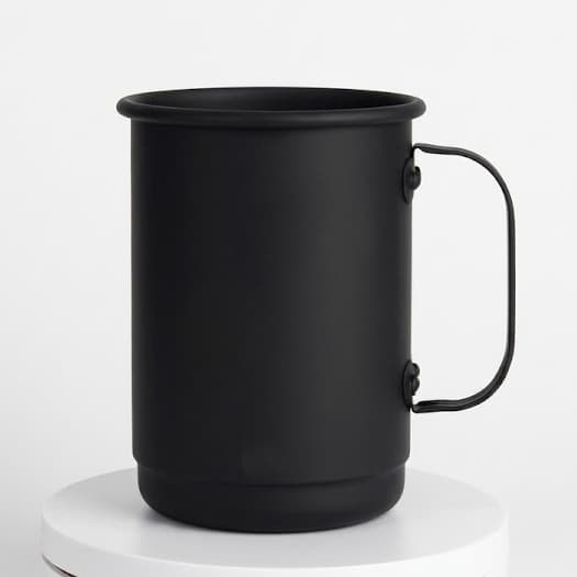 Kit 10   Caneca de alumínio SEM personalização 600ml - para Transfer/Silk/DTF