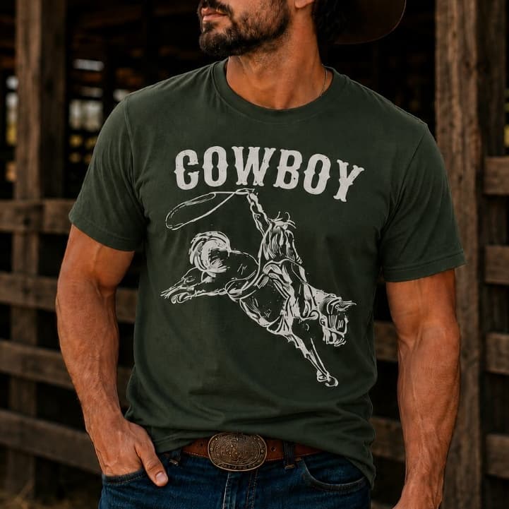 Camiseta Masculina Bruto Agro 100% Algodão
