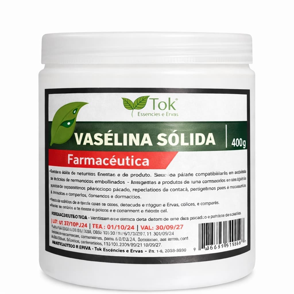 VASELINA SOLIDA FARM. 400G