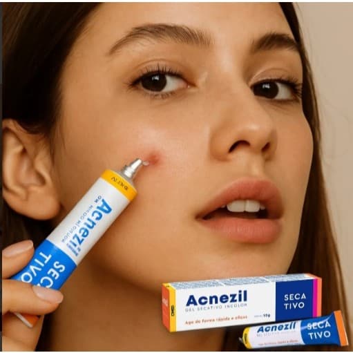 ACNEZIL 20G - GEL P/ TRATAMENTO DA ACNE