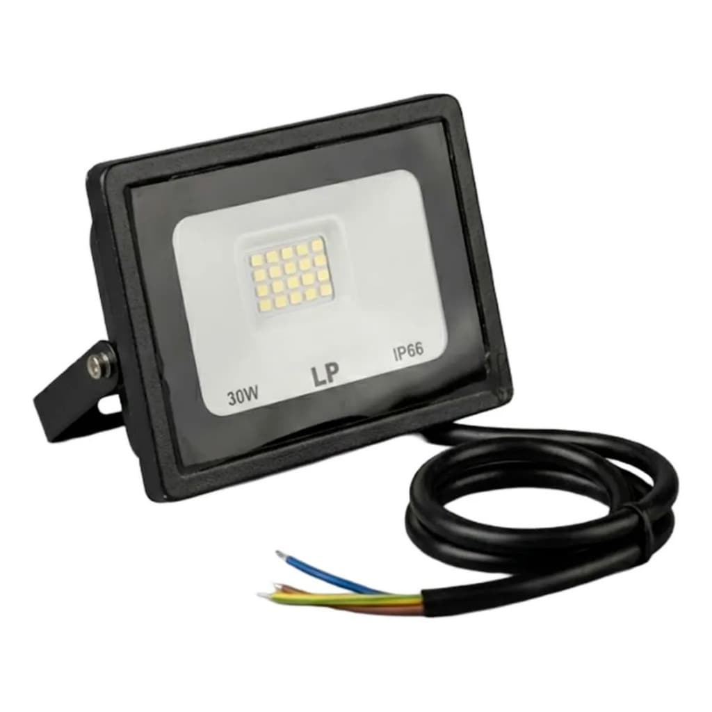 Refletor Led 30W Bivolt IP66 Alta Luminosidade Econômico